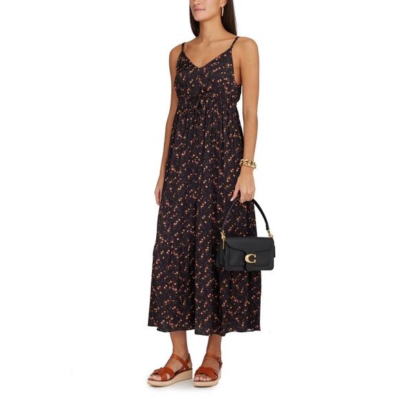 A.P.C. Dresses & Skirts - A.P.C. x Liberty Fabric Floral Print Antoinette Dress Black 34 EU 2 US